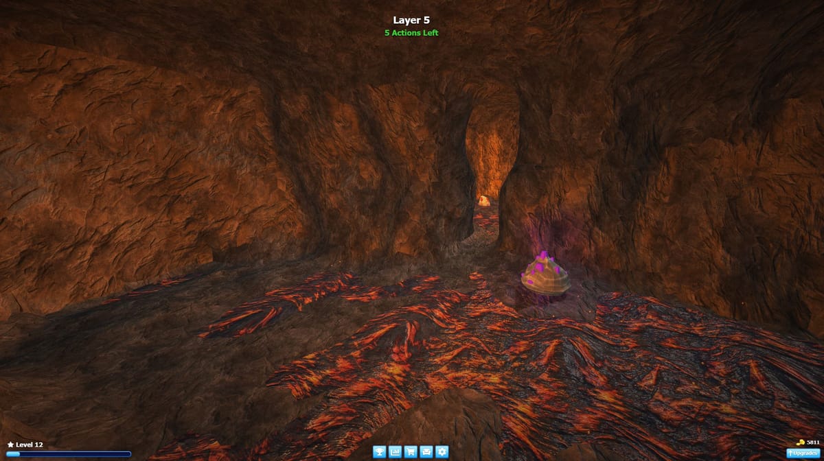 Game Update: Lava, Item Snapping, and Cave Enhancements