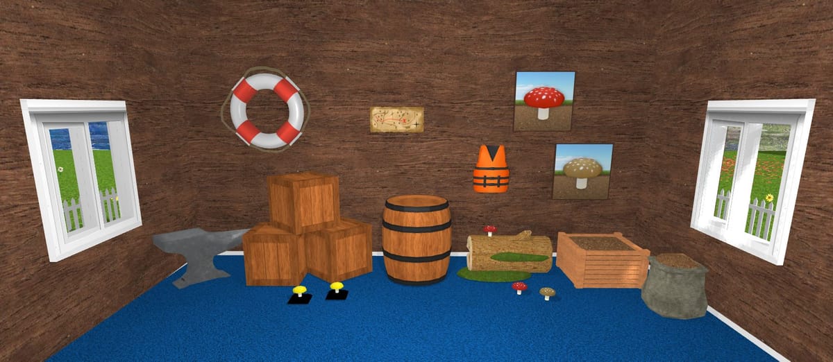 Game Update: Treasure Maps, Mushrooms, and Compost