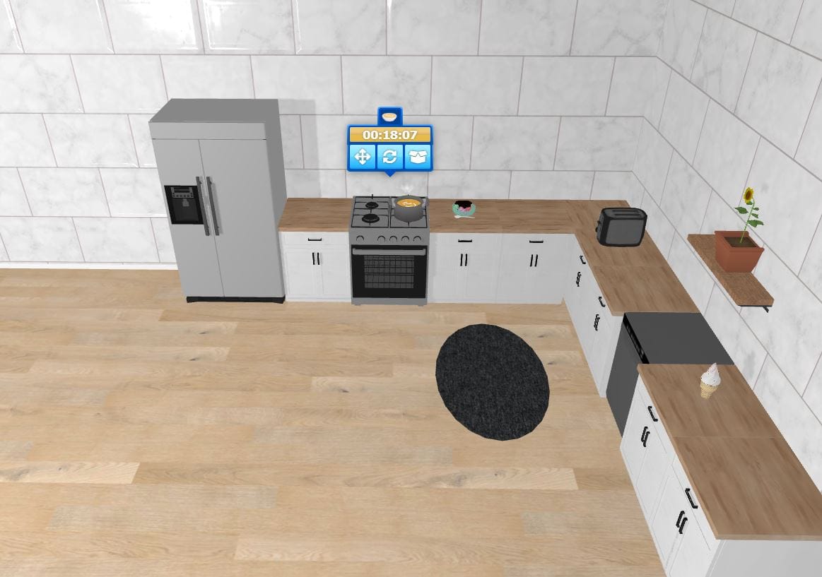 Game Update: Cooking, Bathtubs, and Dart Boards