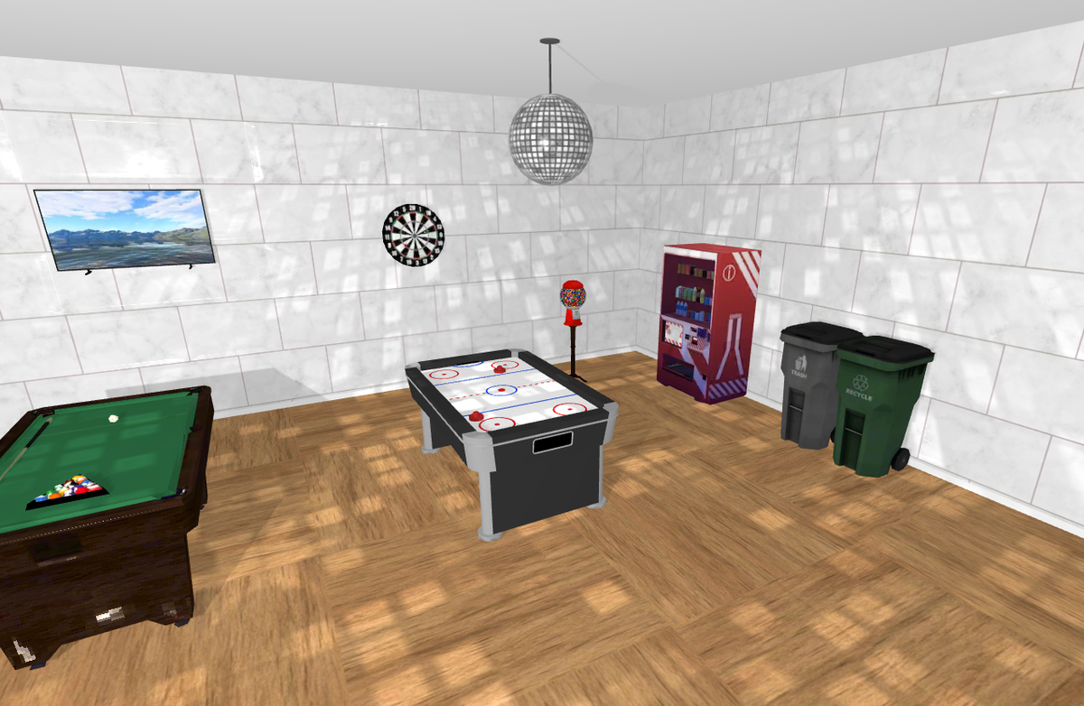 Game Update: Cooking Upgrades, Disco Ball Reflections, and Treasure Map Indicators