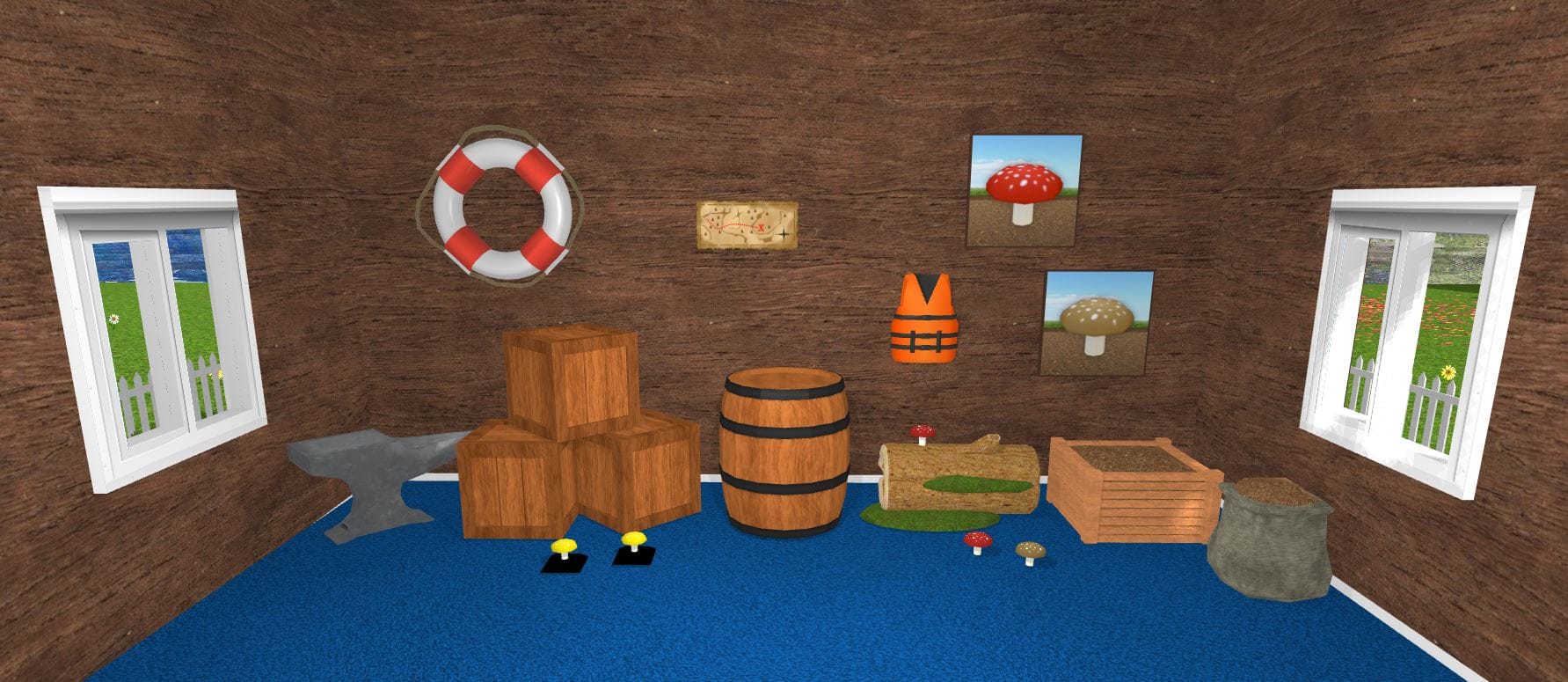 Game Update: Treasure Maps, Mushrooms, and Compost