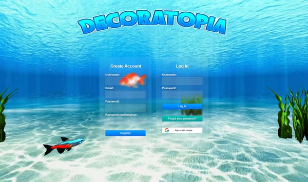 Welcome to Decoratopia!
