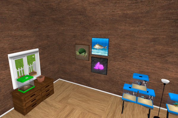 Game Update: New Achievements, Paintings, and Fishing Hints