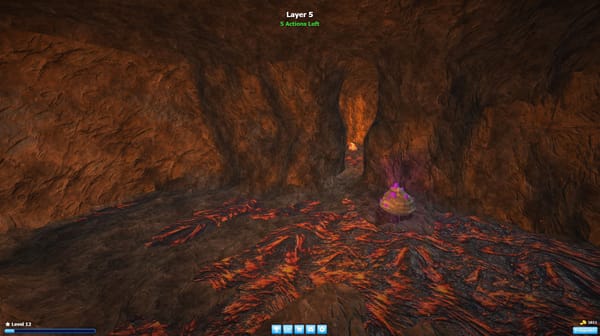 Game Update: Lava, Item Snapping, and Cave Enhancements