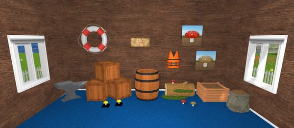 Game Update: Treasure Maps, Mushrooms, and Compost