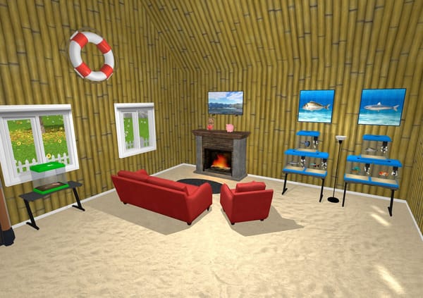 Game Update: VR Support, Larger Basements, and Menu Fixes