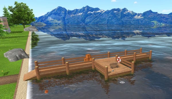 Game Update: Dock, Anchors, and Fishing Nets