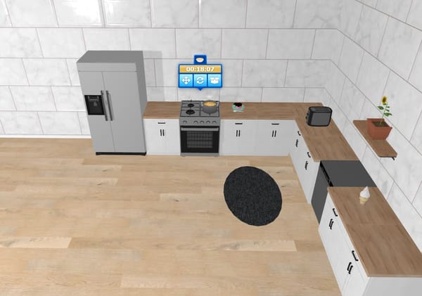 Game Update: Cooking, Bathtubs, and Dart Boards