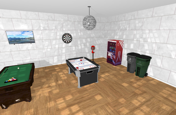 Game Update: Cooking Upgrades, Disco Ball Reflections, and Treasure Map Indicators