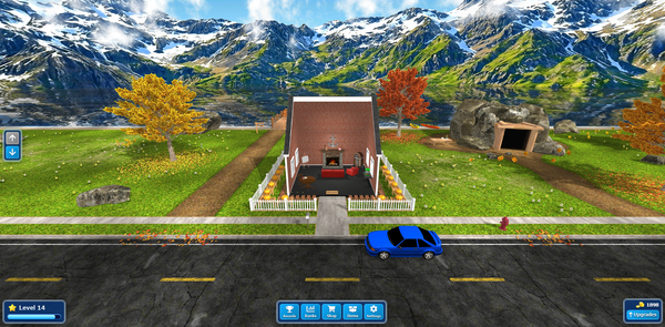 Game Update: UI Redesign, Better Home Pages, and Improved Graphics